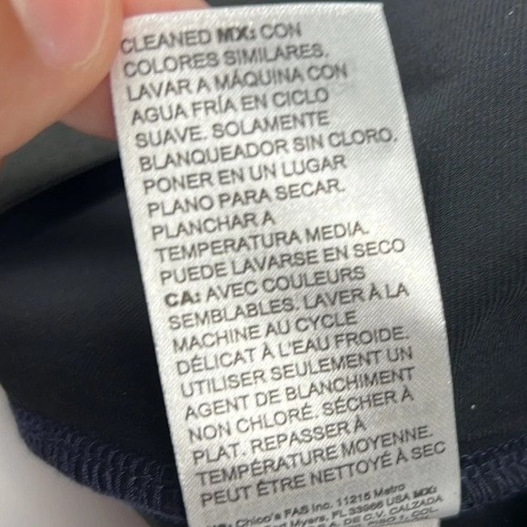 Chico’s New Women’s 16R So Slimming 360 Juliet Full Length Pant - Picture 9 of 12